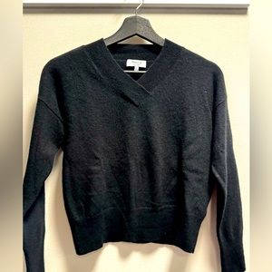 Madewell 100% Cashmere Knit Top